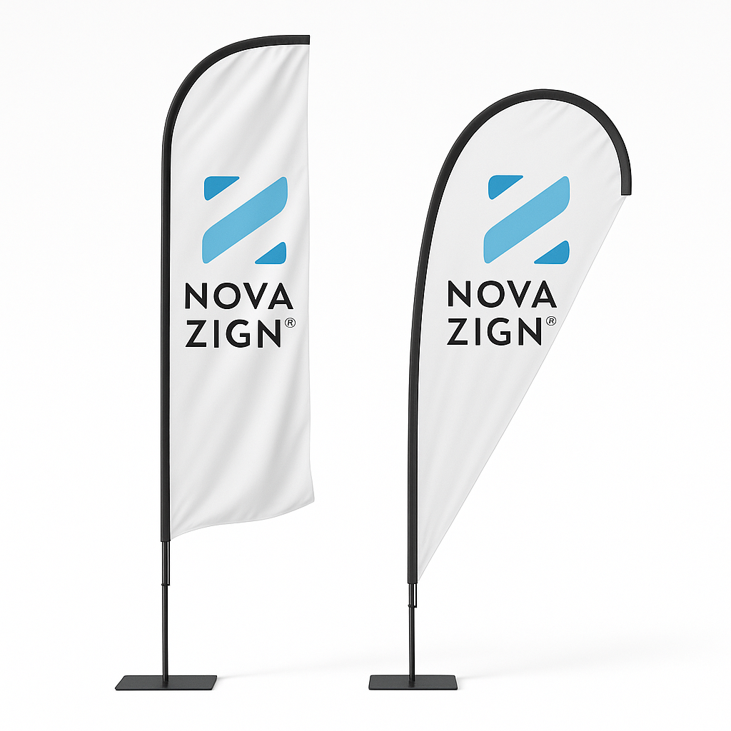 Beach flag