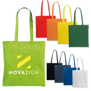 Totebag cotton colored