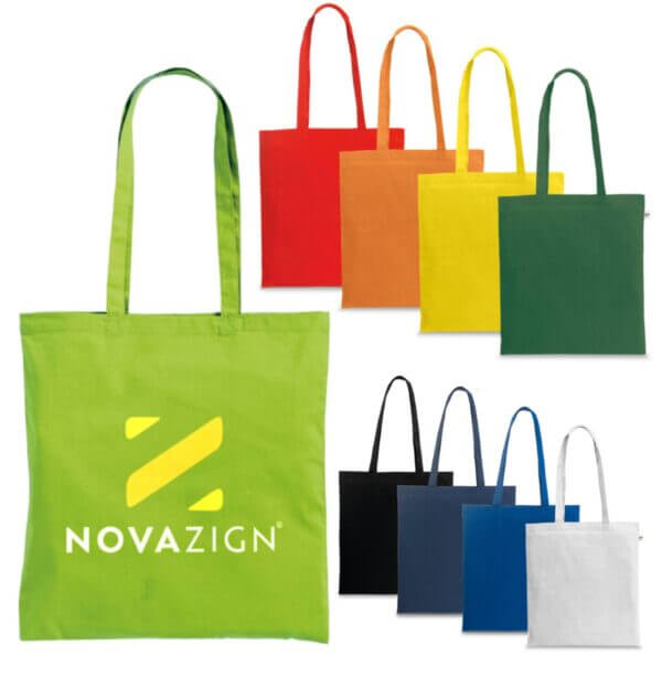 Totebag cotton colored