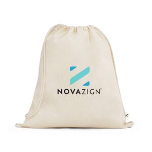 Backpack bag organic cotton