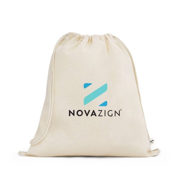 Backpack bag organic cotton