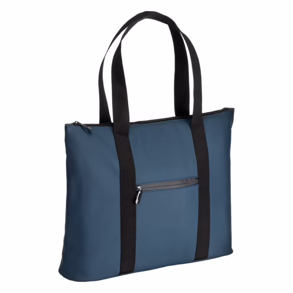 waterproof tote bag blue